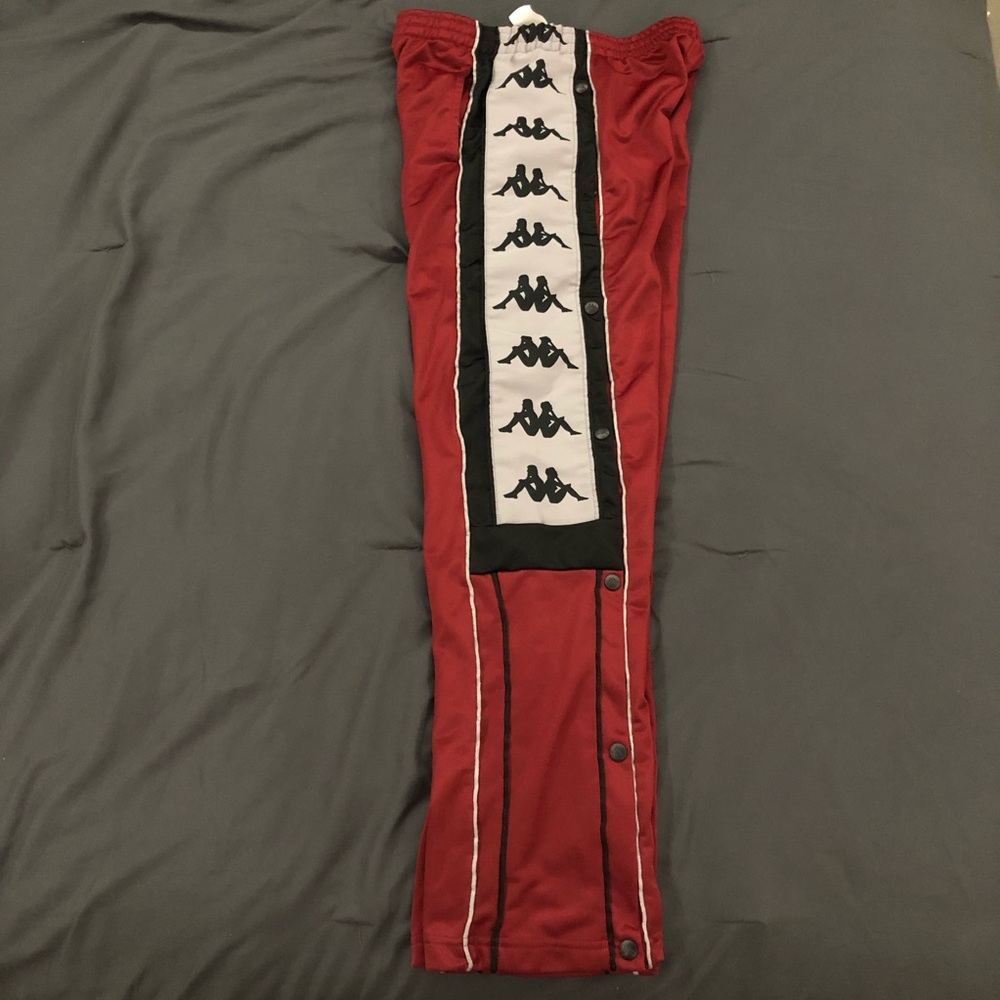 Kappa Button up sweats